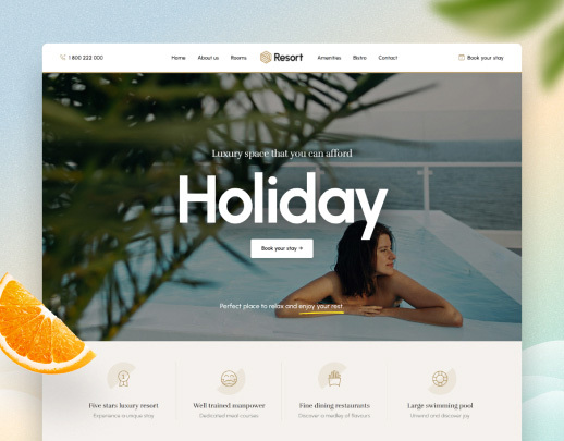 Hotel resort